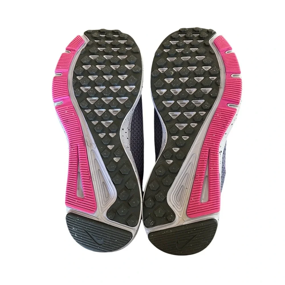 Nike Quest Womens Running‎ Shoes Thunder Blue Hyper Pink AA7412-401 7.5